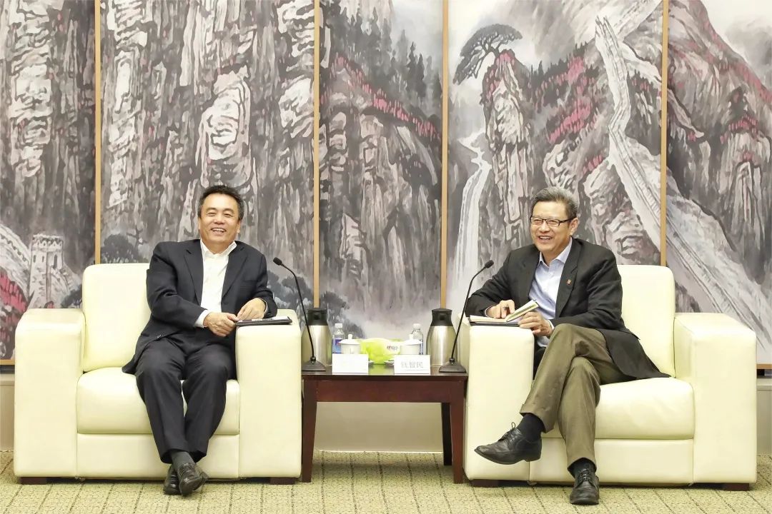 國家電投黨組書記、董事長錢智民會見哈電集團黨委書記、董事長曹志安