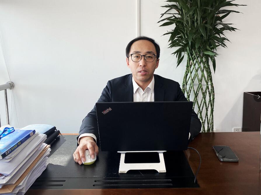 胡廣林：以執(zhí)著守初心使命，用行動展思極風(fēng)采