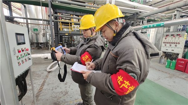康巴什供電公司助力企業(yè)復工復產“開門紅”