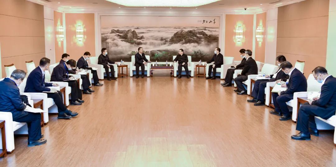 鄒磊、劉明勝拜會(huì)遼寧省委書記郝鵬、省長(zhǎng)李樂成