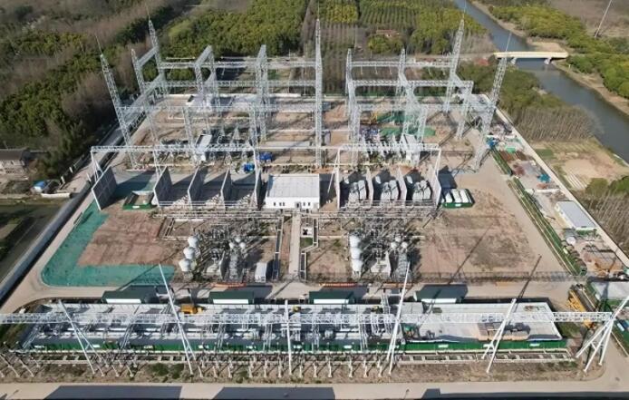 國網(wǎng)上海電力全面推動上海電網(wǎng)建設(shè)向智慧、綠色、低碳方向轉(zhuǎn)變