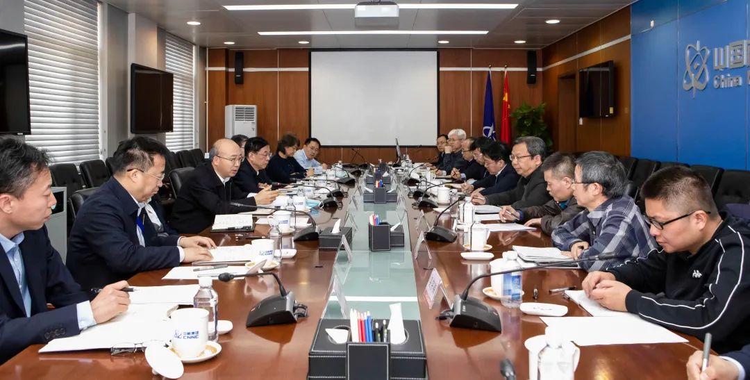 中核集團(tuán)舉行新任首席專家、科技帶頭人座談會