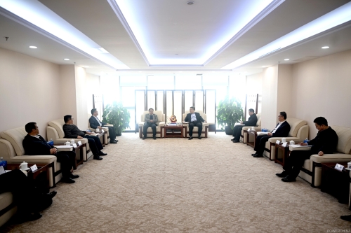 中國電建黨委常委、副總經(jīng)理王小軍會(huì)見大理州委副書記肖創(chuàng)勇