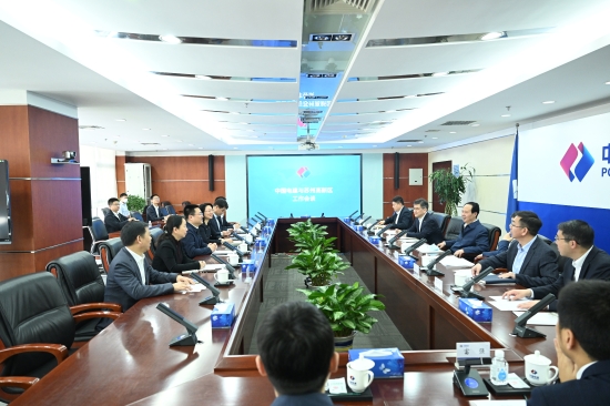 中國(guó)電建黨委書記、董事長(zhǎng)丁焰章會(huì)見蘇州高新區(qū)黨工委書記毛偉
