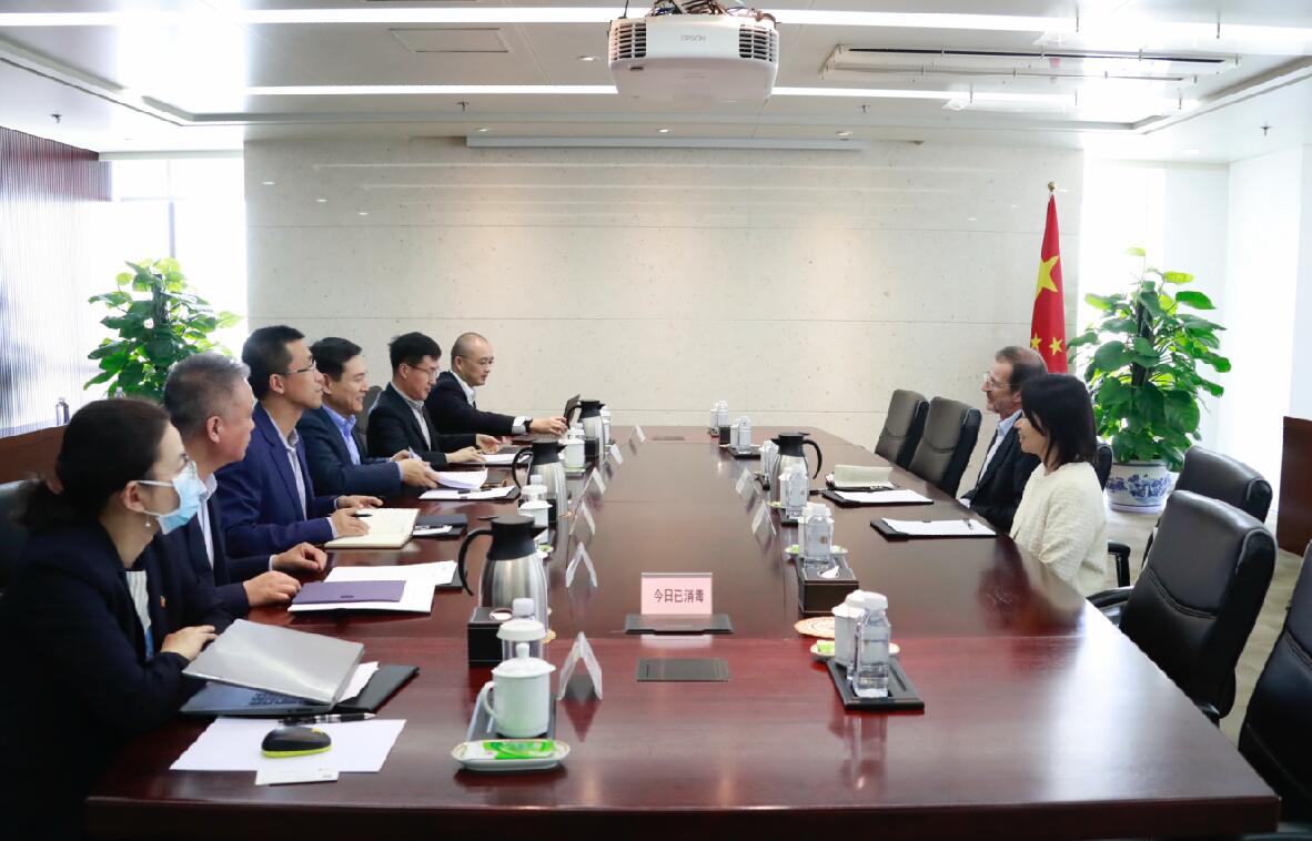 國家電投黨組成員、副總經(jīng)理陳海斌會見國際鋁業(yè)協(xié)會秘書長邁爾斯·珀瑟