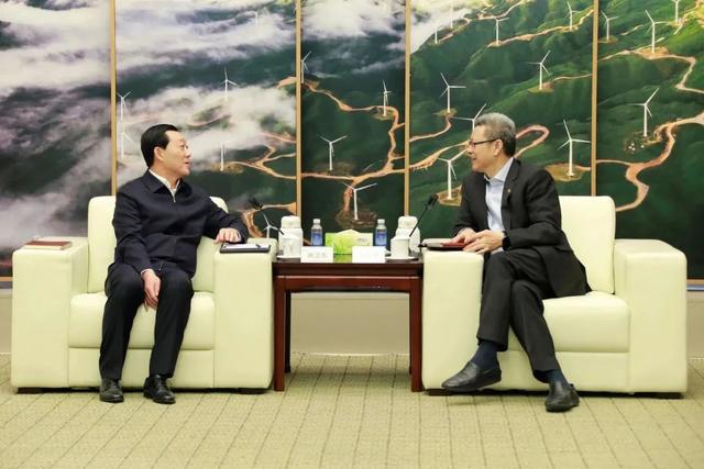 國家電投黨組書記、董事長錢智民會見遼寧省朝陽市市長謝衛(wèi)東
