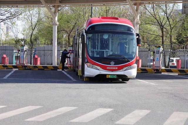 北京清潔能源、新能源公交車(chē)占比已超九成