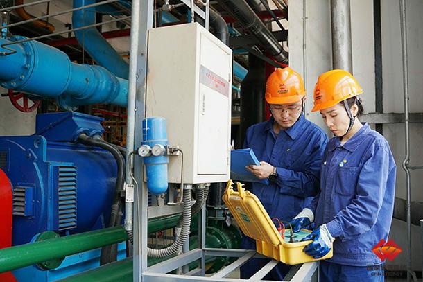 國家能源集團河北公司衡豐電廠防雷檢測?！叭藱C”安全