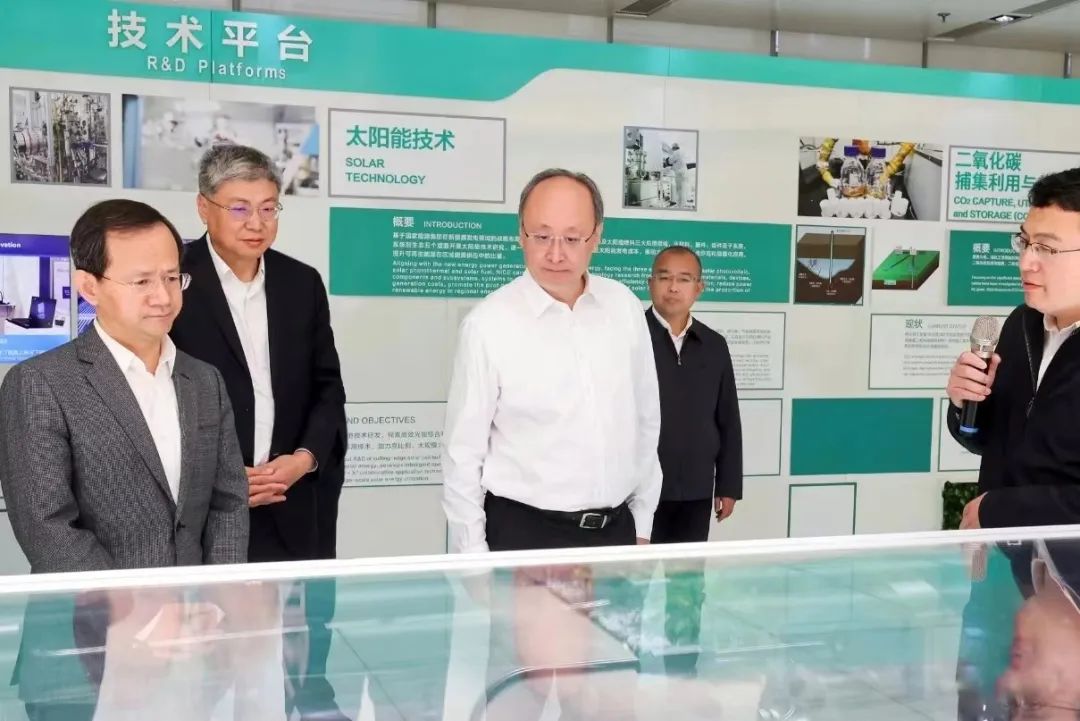 中共中央政治局委員、北京市委書記尹力調(diào)研國家能源集團低碳院