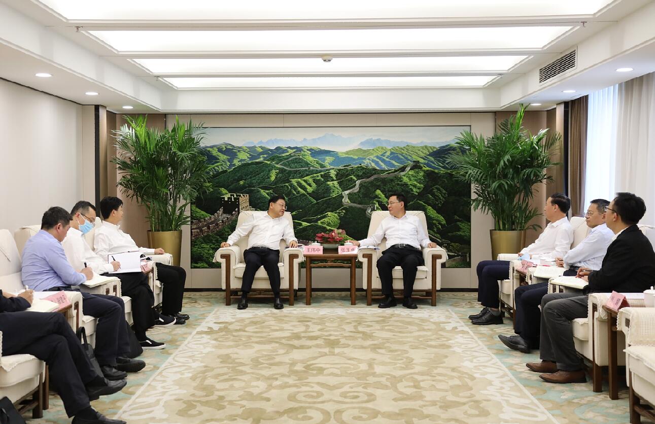 國資委黨委書記、主任張玉卓會見廣東省政府主要負(fù)責(zé)同志