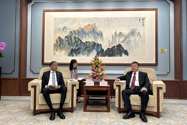 國家能源局主要負責人會見安哥拉礦產(chǎn)資源、石油和天然氣部部長
