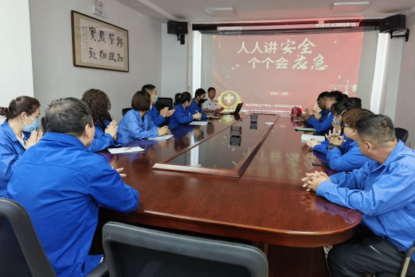 烏海市千里山供電公司：開展消防培訓(xùn)，提升應(yīng)急能力