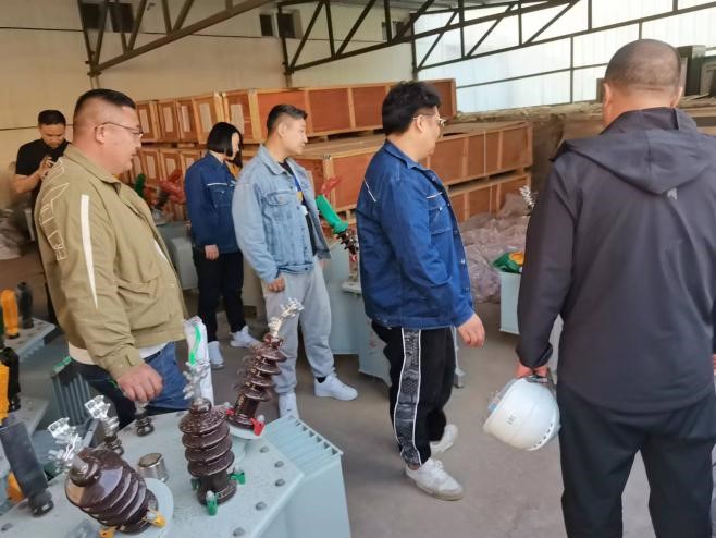 內(nèi)蒙古電力物資供應(yīng)公司提前謀劃，跟進重點工程物資保供