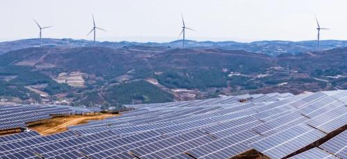 中國核電: 2023年上半年光伏、風電在建裝機容量超796萬千瓦