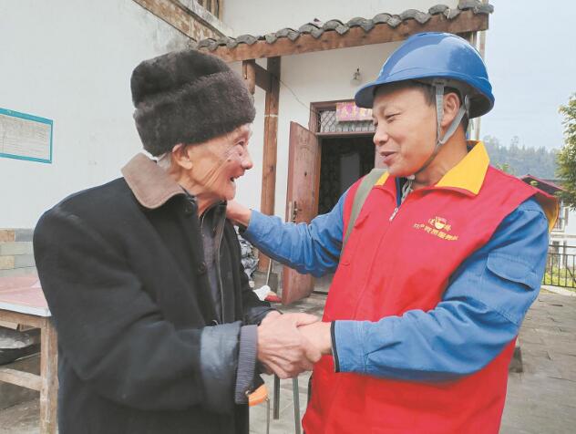 鄭先朝：客戶說“有他在，我們用電放心”