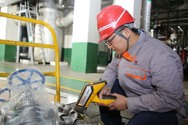 陜煤石電：戰(zhàn)高溫，守護(hù)每一度清涼......