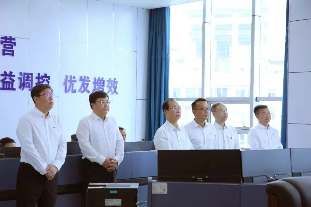 華電黨組書記、董事長江毅赴貴州區(qū)域開展領(lǐng)題調(diào)研 督導(dǎo)能源保供工作