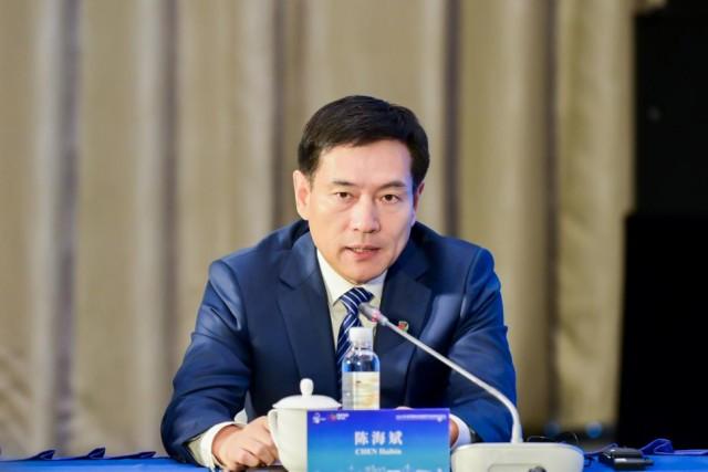 陳海斌：推進(jìn)亞洲能源綠色低碳轉(zhuǎn)型，共同構(gòu)建合作共贏伙伴關(guān)系