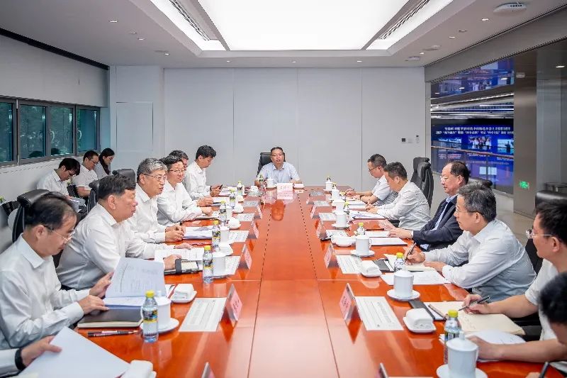 國家能源集團(tuán)黨組書記、董事長劉國躍會見湖南省委副書記、省長毛偉明