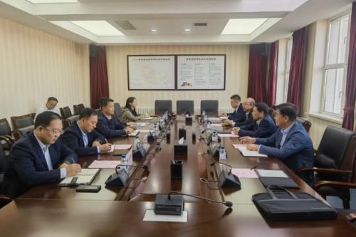 吉電股份牛國君拜會(huì)吉林省鄉(xiāng)村振興局黨組書記、局長韓陽