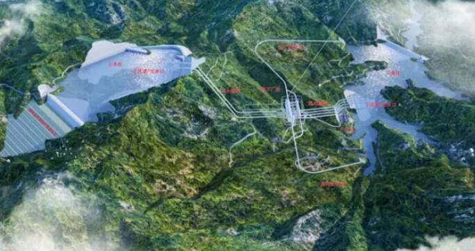 總投資78.65億元，懷化辰溪抽水蓄能電站開工
