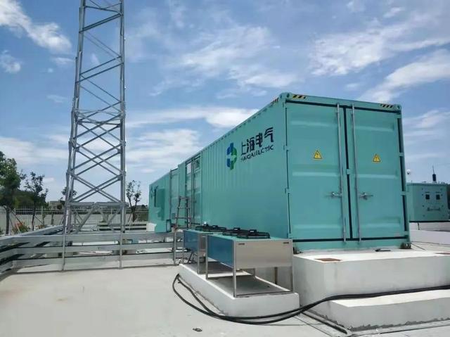 上海電氣布局儲能多場景解決方案，助力構(gòu)建新型電力系統(tǒng)