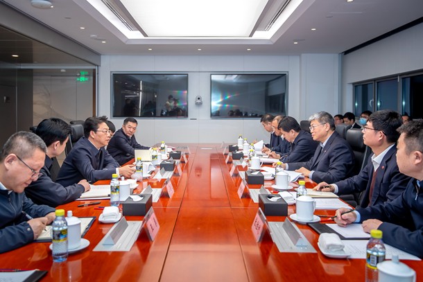 國家能源集團黨組書記、董事長劉國躍會見寧夏回族自治區(qū)黨委副書記、主席張雨浦一行
