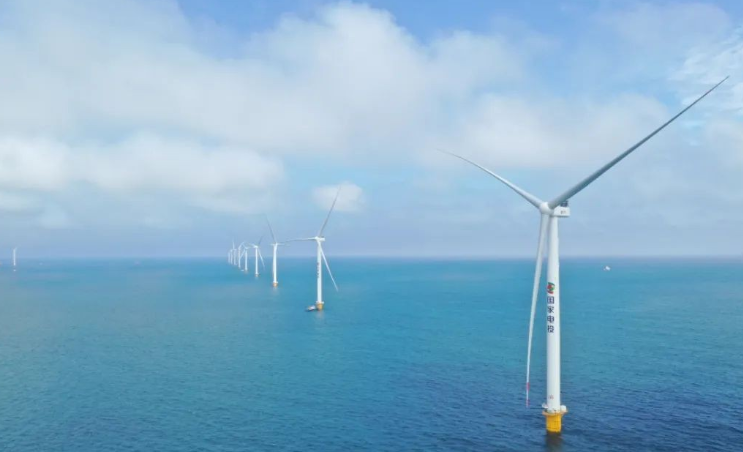 又快又穩(wěn)！明陽山東首個批量化海上風(fēng)電項目38天發(fā)電量破億