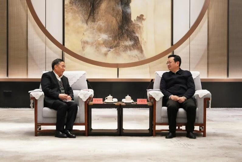 中國能建黨委書記、董事長宋海良拜會(huì)河北省委常委，雄安新區(qū)黨工委書記、管委會(huì)主任張國華并開展實(shí)地考察