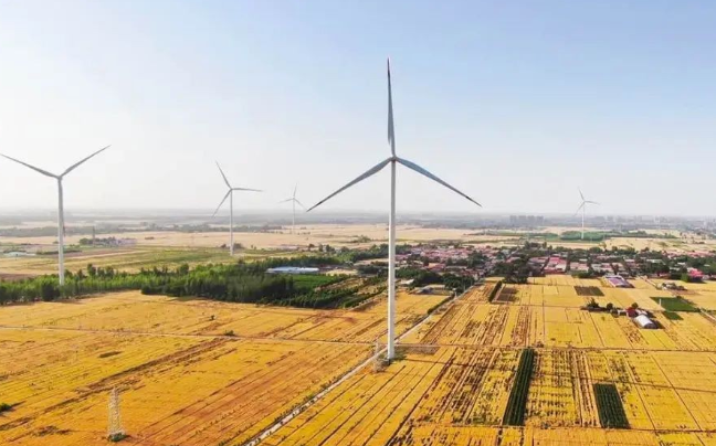 寰泰能源又一風(fēng)電項(xiàng)目落地河北柏鄉(xiāng)，總?cè)萘?0MW