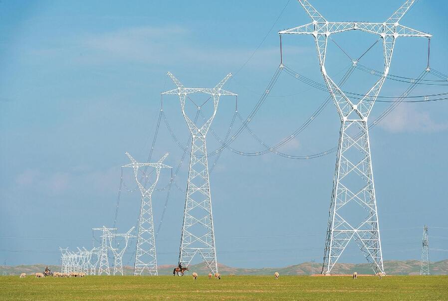 蒙東電力公司推進(jìn)電力外送，加快建設(shè)新型電力系統(tǒng)