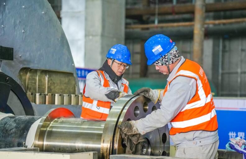 中國能建安徽電建二公司：龍馬精神迎新春，開啟龍年新征程