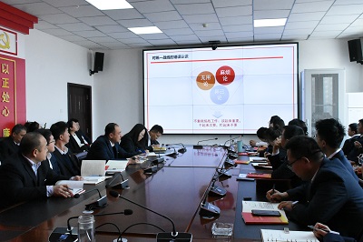 內(nèi)蒙古電力集團(tuán)阿拉善供電公司堅持黨建引領(lǐng)、統(tǒng)戰(zhàn)聚力，共繪“同心圓”