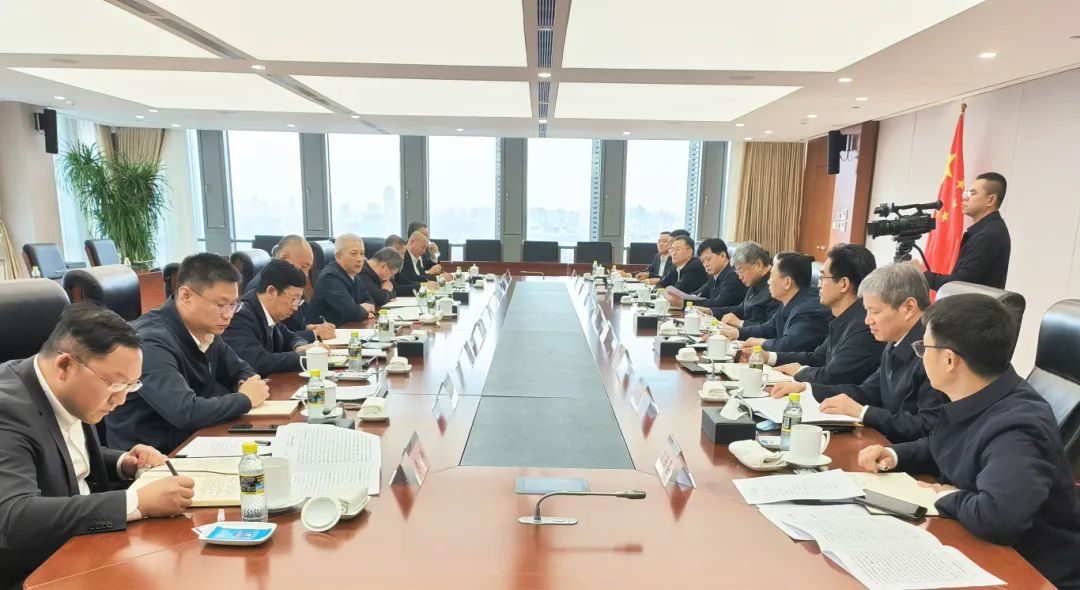中國一重董事長徐鵬一行拜訪國家能源集團(tuán)黨組書記、董事長劉國躍