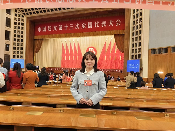 逐綠追夢(mèng)書寫精彩人生——記大唐環(huán)境許昌項(xiàng)目部副經(jīng)理、全國(guó)技術(shù)能手閆歡歡