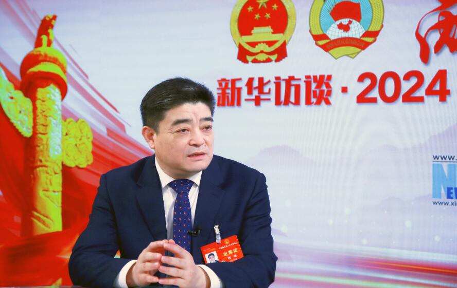 全國人大代表韓峰：整合央企科技力量，助力打造科技強國