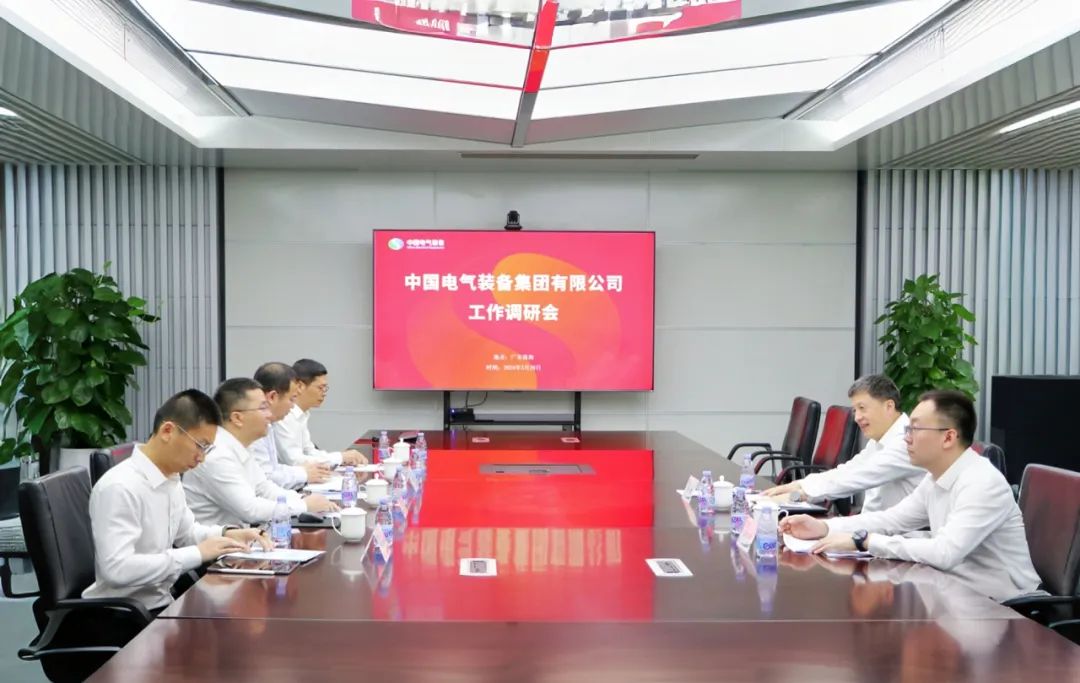 中國電氣裝備黨委副書記、總經(jīng)理周群到珠海許繼調(diào)研
