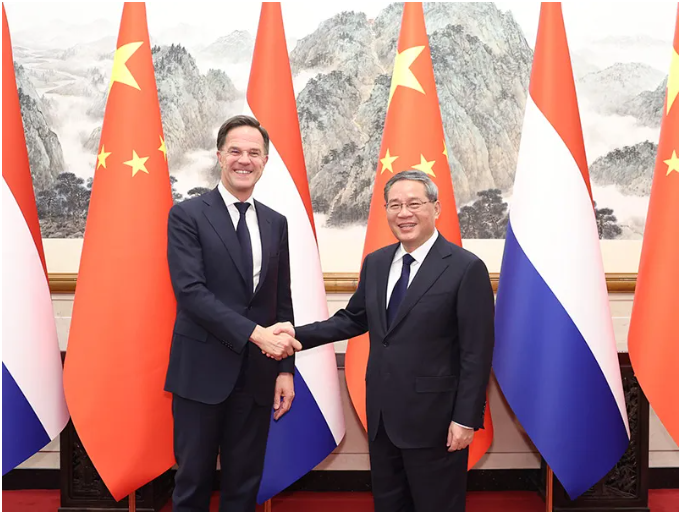 國務院總理李強：加強在海上風電、光伏發(fā)電、氫能領域創(chuàng)新合作