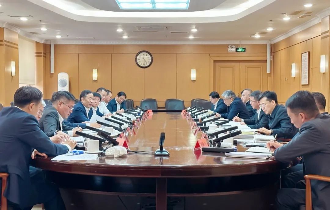 中國能建黨委書記、董事長宋海良與遼寧省委常委、大連市委書記熊茂平會談