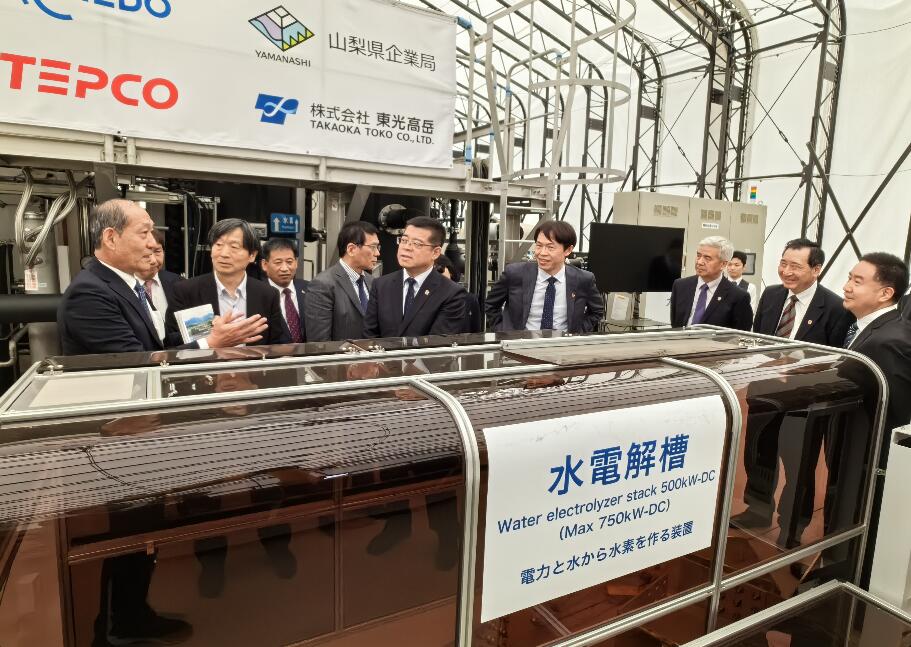 國(guó)家電投外部董事一行到中國(guó)香港、日本調(diào)研有關(guān)單位