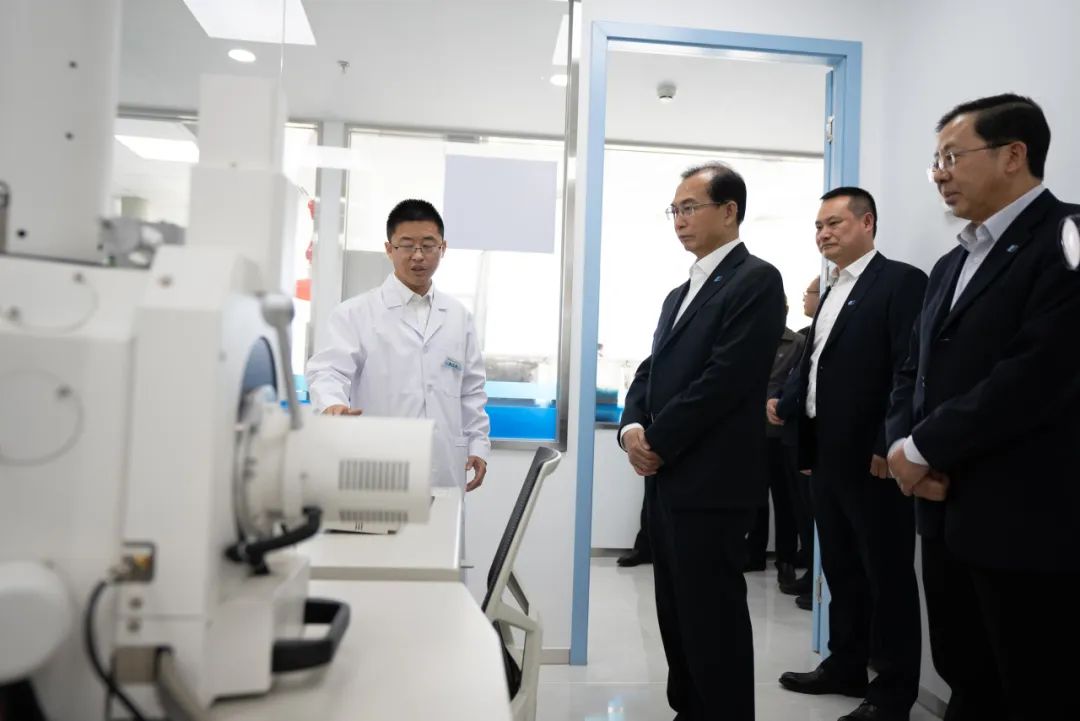 華電集團(tuán)黨組書記、董事長(zhǎng)江毅赴華電科工調(diào)研