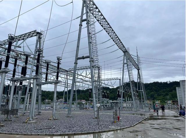 220千伏大瑤變電站月底投產(chǎn)，瀏陽南部供電能力再提升