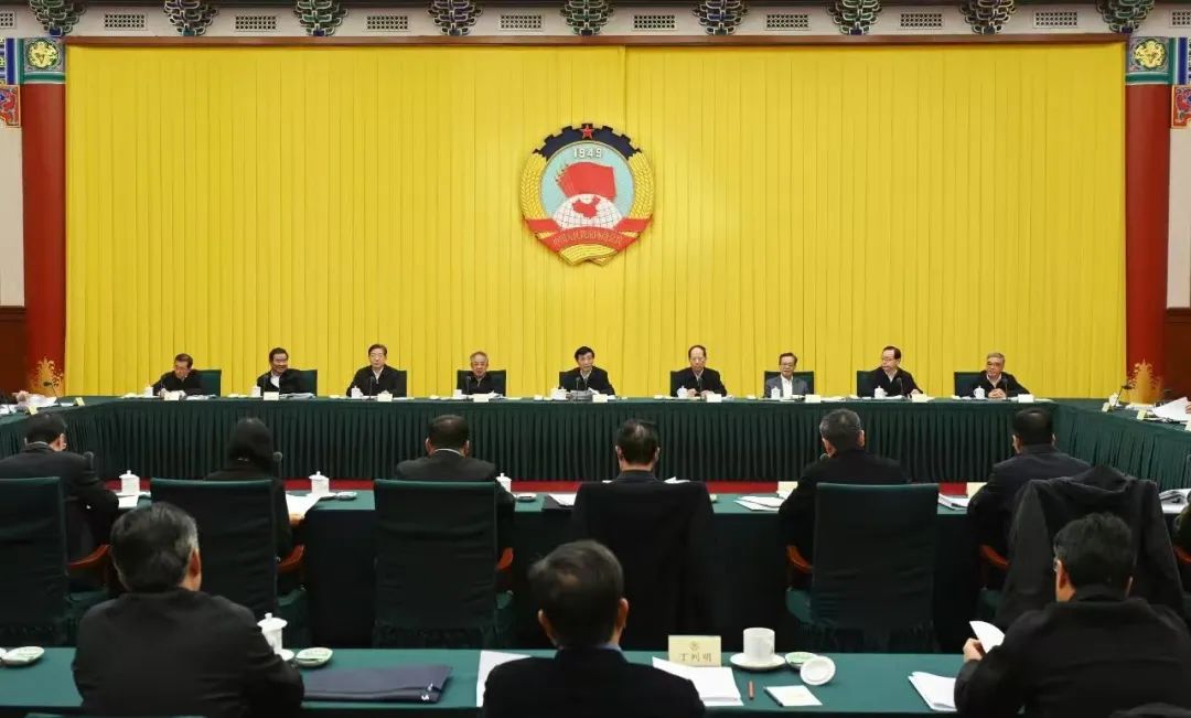 中國電建黨委書記、董事長丁焰章參加全國政協(xié)雙周協(xié)商座談會 圍繞推動海洋經(jīng)濟(jì)高質(zhì)量發(fā)展協(xié)商議政