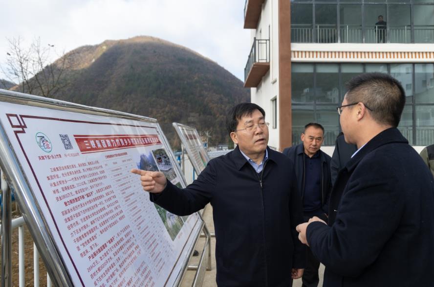 三峽集團(tuán)總經(jīng)理、黨組副書記李富民赴重慶市調(diào)研三峽集團(tuán)定點(diǎn)幫扶工作