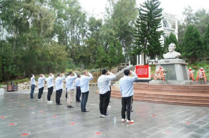 華電福建西門(mén)發(fā)電公司：追尋谷公足跡 汲取奮進(jìn)力量