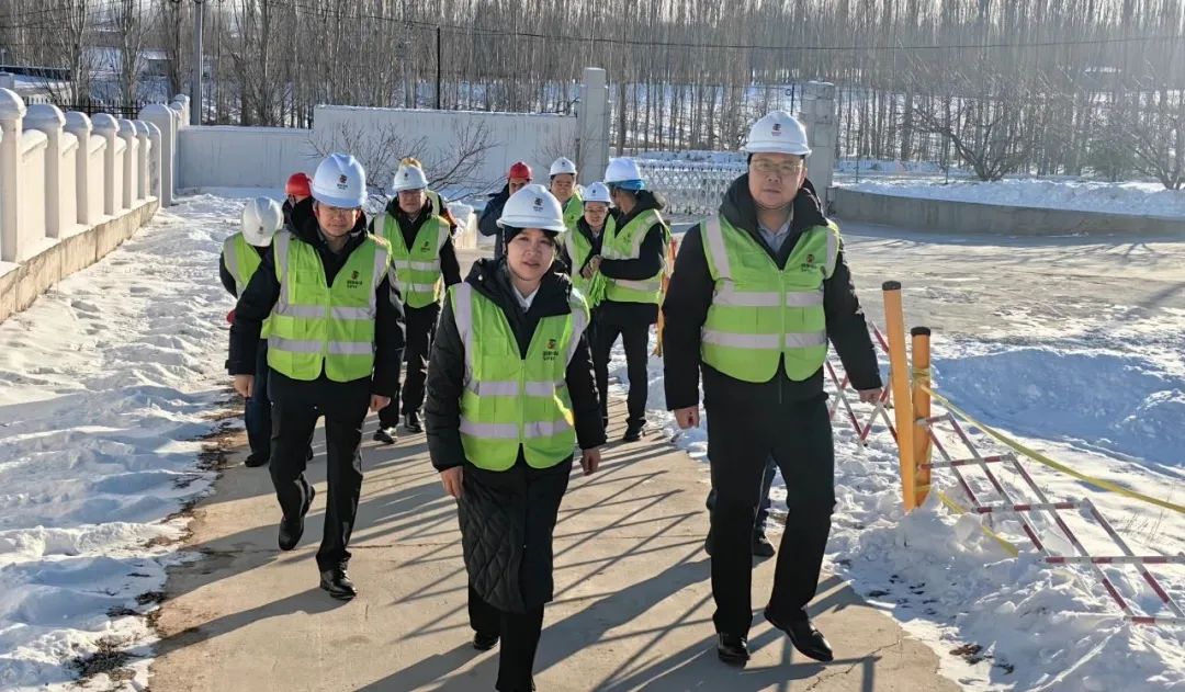 國家電投新疆公司黨委副書記張瑋拜調(diào)研化工設(shè)計院、博州公司相關(guān)項目