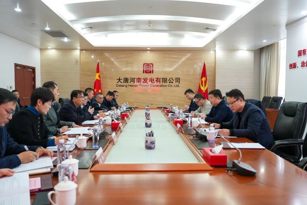 大唐河南公司黨委書記、董事長常征會見河南能源監(jiān)管辦黨組書記、專員王朝暉