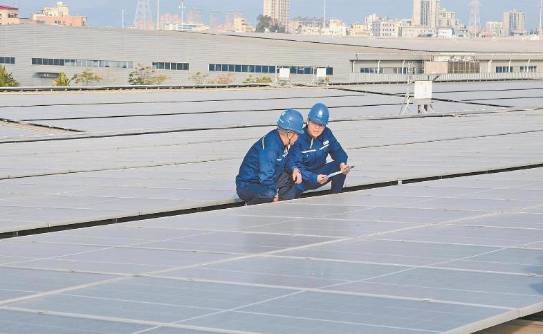 福建廈門供電公司能源“數據大腦”，園區(qū)用上一年減碳超萬噸