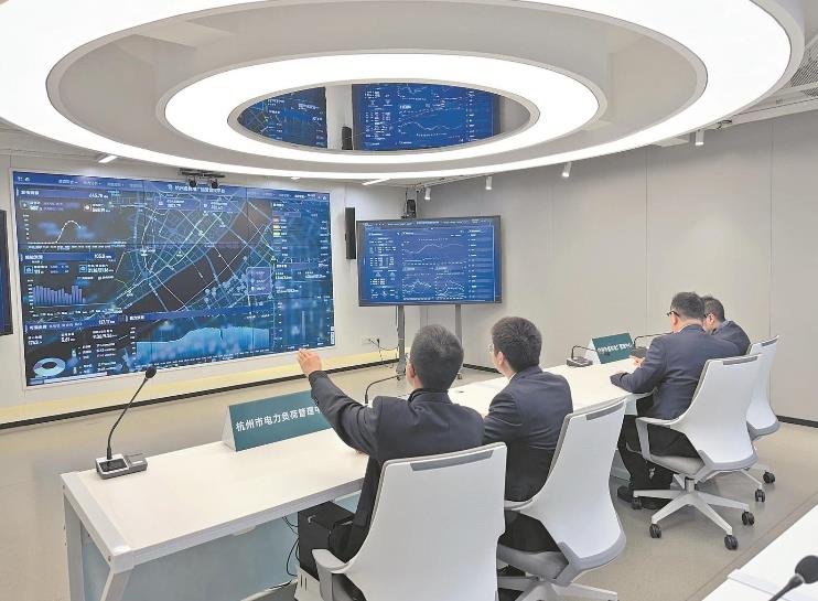 浙江杭州供電公司構(gòu)建以“算力、數(shù)力、智力、圖解力”為支撐的數(shù)字化服務(wù)體系