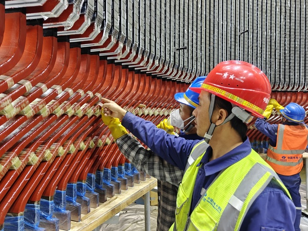 【新春走基層】新年開新局 電建人以實干啟新